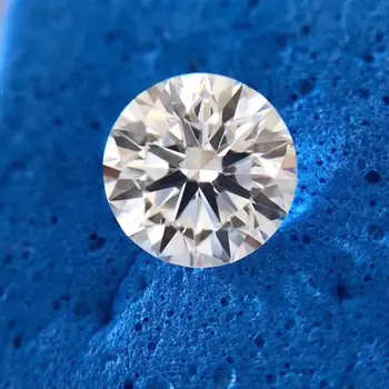 MOISSANITE ROUND 0.50Cts D/VVSI **Certified** BRILLIANT CUT