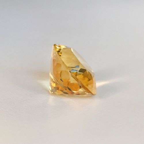 Natural Yellow Citrine Brazil 1Pcs Oval 6x8mm.