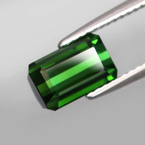 2.26Ct.Green Tourmaline Mozambique Perfect Shape Ravishing Color Natural