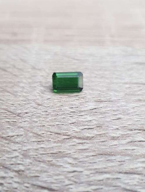 2.26Ct.Green Tourmaline Mozambique Perfect Shape Ravishing Color Natural