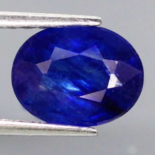 2.6Ct. Blue Sapphire Antique Facet Blue Color Good Sparkling!Natural