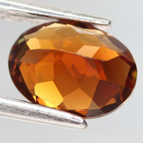 1.30Ct. Tourmaline Natural Oval Golden Yellow Good Color Attractive!