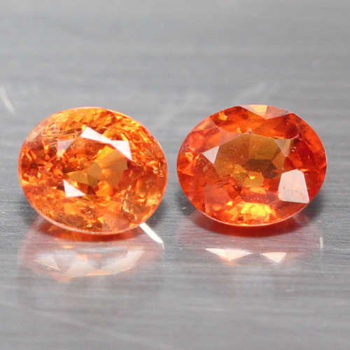 1.19Ct. Spessartite Natural Oval Fanta Orange