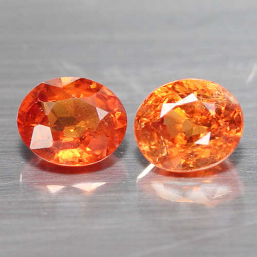 1.19Ct. Spessartite Natural Oval Fanta Orange