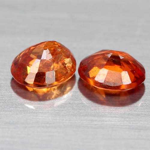 1.19Ct. Spessartite Natural Oval Fanta Orange