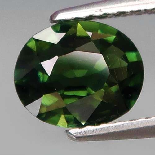 1.13Ct.Green Tourmaline Mozambique Eye Clean! Ravishing Color! Natural