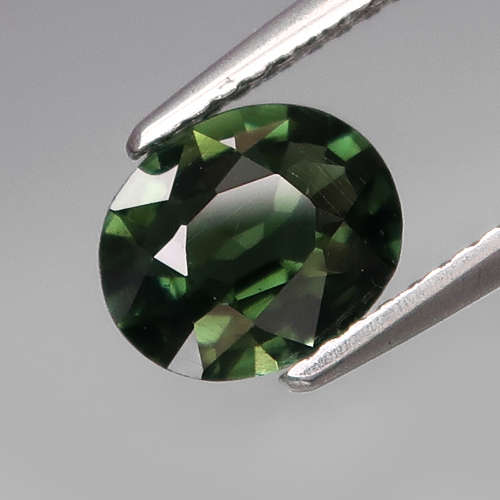 1.13Ct.Green Tourmaline Mozambique Eye Clean! Ravishing Color! Natural