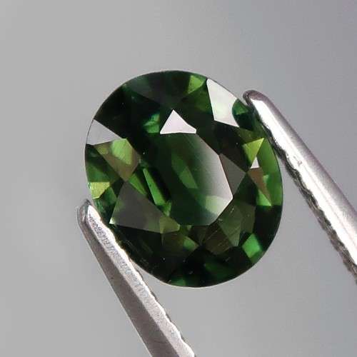 1.13Ct.Green Tourmaline Mozambique Eye Clean! Ravishing Color! Natural