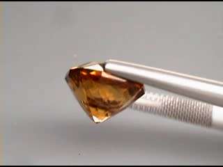 6.61Ct.Yellow Quartz Brazil Round 11.6mm.Eye Clean! Ravishing Color! Natural