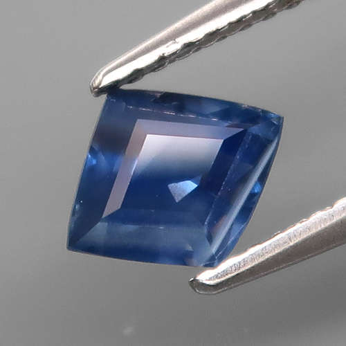1.22Ct.Blue Sapphire Madagascar Nice Shape! Precious Gem! Natural