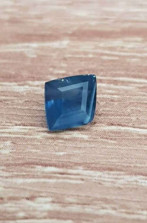 1.22Ct.Blue Sapphire Madagascar Nice Shape! Precious Gem! Natural