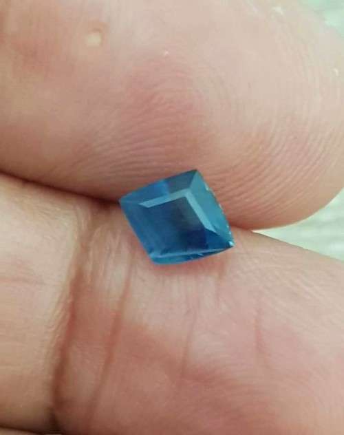 1.22Ct.Blue Sapphire Madagascar Nice Shape! Precious Gem! Natural