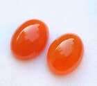 18.50Cts CARNELIAN A+ QUALITY MAGNIFICENT NATURAL PRETTY LOOSE GEMSTONE CAB