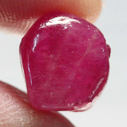 12.17Ct. Ruby Natural Rough Pinkish Red Good Color  Glowing