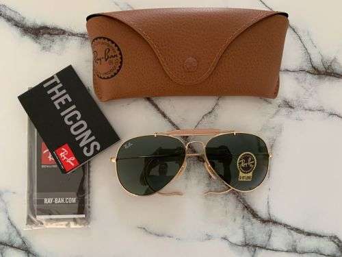 Ray-Ban Aviator Classic Sunglasses Springback size 58mm RB3025