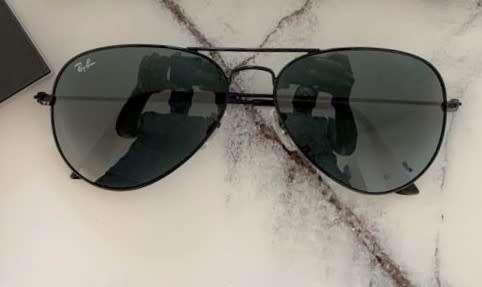 Ray-Ban Aviator Classic Sunglasses size 58mm RB3025
