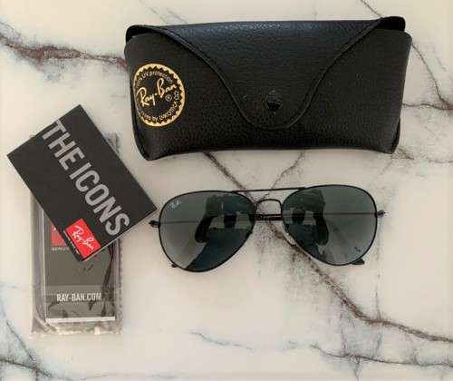 Ray-Ban Aviator Classic Sunglasses size 58mm RB3025