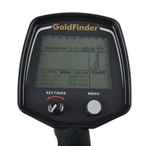 GF2 Gold Silver Treasure Professional Underground Metal Detector