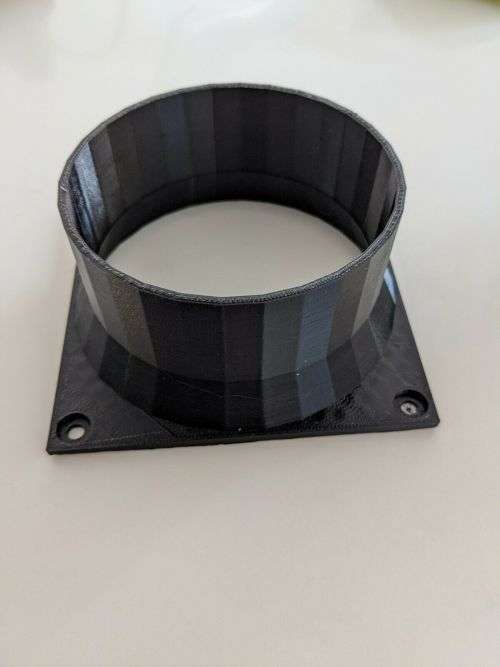 ASIC Antminer Fan Shroud Heat Management