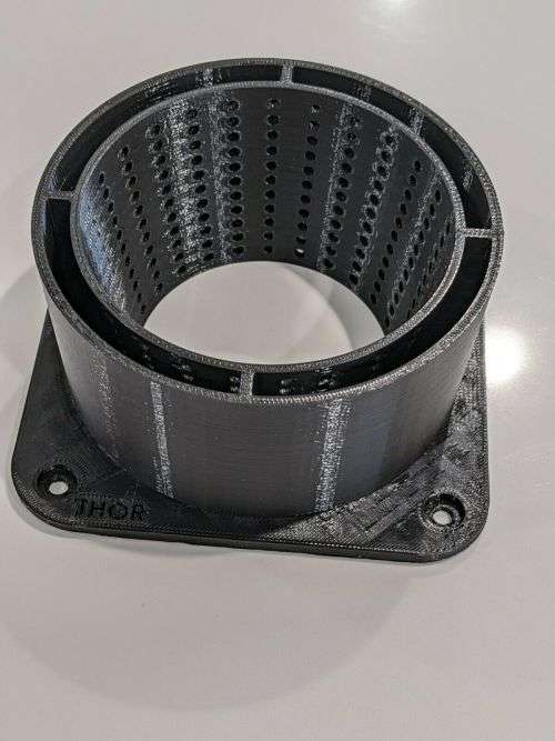 ASIC Miner Air Intake - Sound Reduction