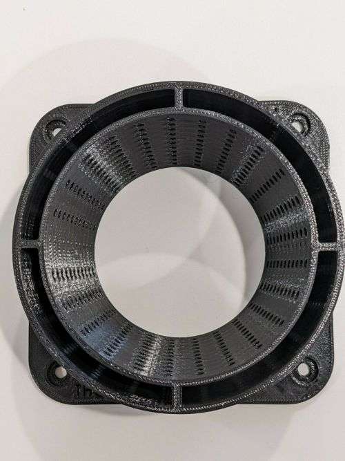 ASIC Miner Air Intake - Sound Reduction