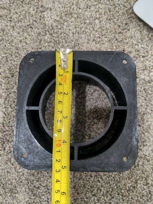 ASIC Miner Air Intake - Sound Reduction