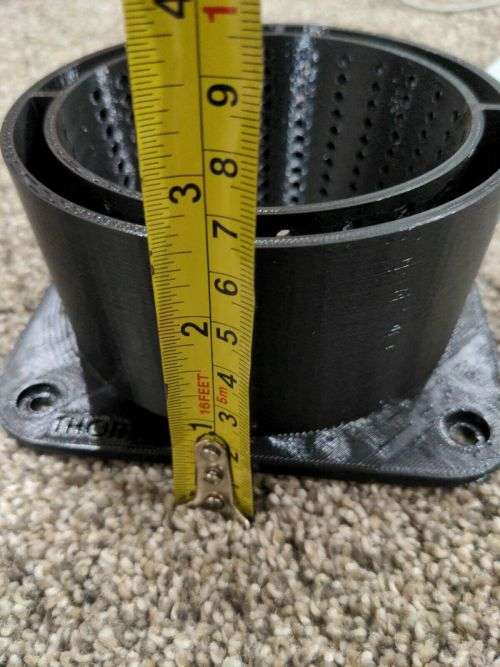 ASIC Miner Air Intake - Sound Reduction