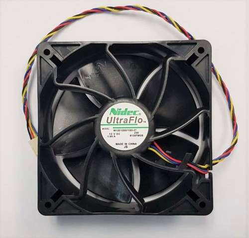 Antminer Miner Cooling Fan Antminer original cooling fan 12cmx12cm