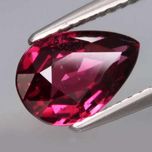 2.01Ct.Cherry Pink Rhodolite Garnet Ravishing Color&Full Fire! Natural