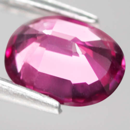 1.12Ct. Rhodolite Oval Hot Pink Purple  Garnet Unheated Africa Natural