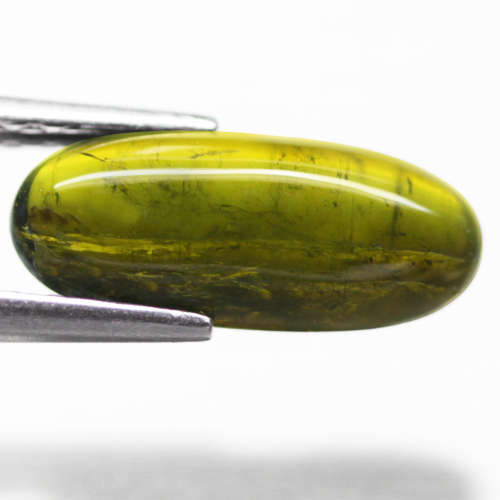 2.19Ct. Tourmaline Oval Cabochon Forest Green Color Unheated Nigeria