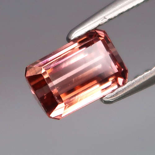 1.05Ct.Pink Tourmaline  Perfect Shape & Eye Clean! Ravishing Natural