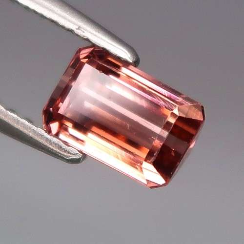 1.05Ct.Pink Tourmaline  Perfect Shape & Eye Clean! Ravishing Natural