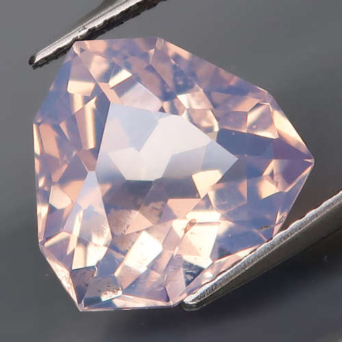 6.54Ct. Rare! Purple Pearl Amethyst (Look Like Opal) Nice Shape! Natural