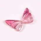 Tourmaline Carved Butterfly Wings  1.60 Carat Attractive Color! Natural Gemstone