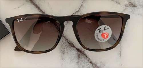 Ray-Ban Original RB 4187 Chris Brown with Polarized brown Lens