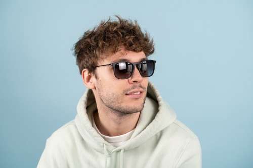 Ray-Ban Original RB 4187 Chris Brown with Polarized brown Lens