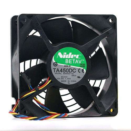 Antminer Miner Cooling Fan Nidec TA450DC B35502-35 12038 12cm 12V 1.4A  12cmx12cm
