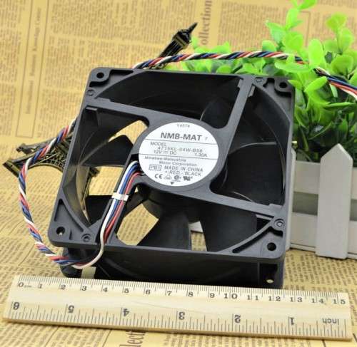 Cooling Fan NMB-MAT 12V1.30A D8794  4715KL-04W-B56 12cm 120x120x38mm