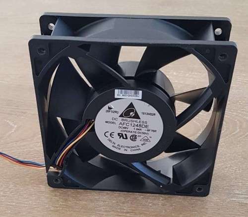 DELTA AFC1248DE 12cm 120mm 12038 120x120x38mm 48V 1.64A 4 wire 4pin