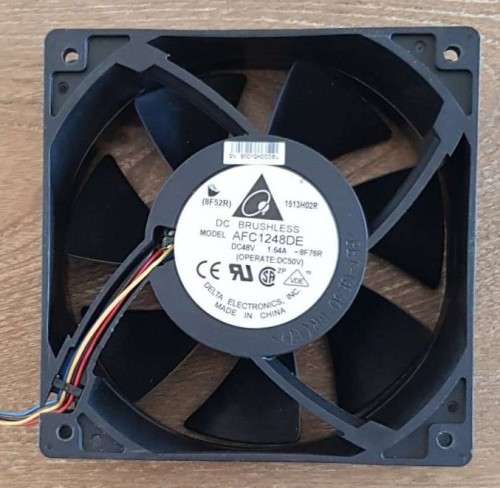 DELTA AFC1248DE 12cm 120mm 12038 120x120x38mm 48V 1.64A 4 wire 4pin