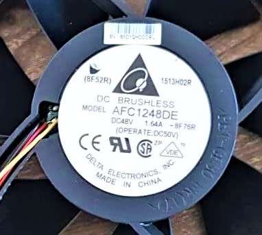 DELTA AFC1248DE 12cm 120mm 12038 120x120x38mm 48V 1.64A 4 wire 4pin