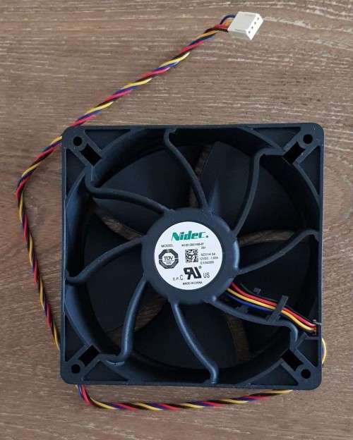 Antminer Miner Cooling Fan cooling fan 12cmx12cm