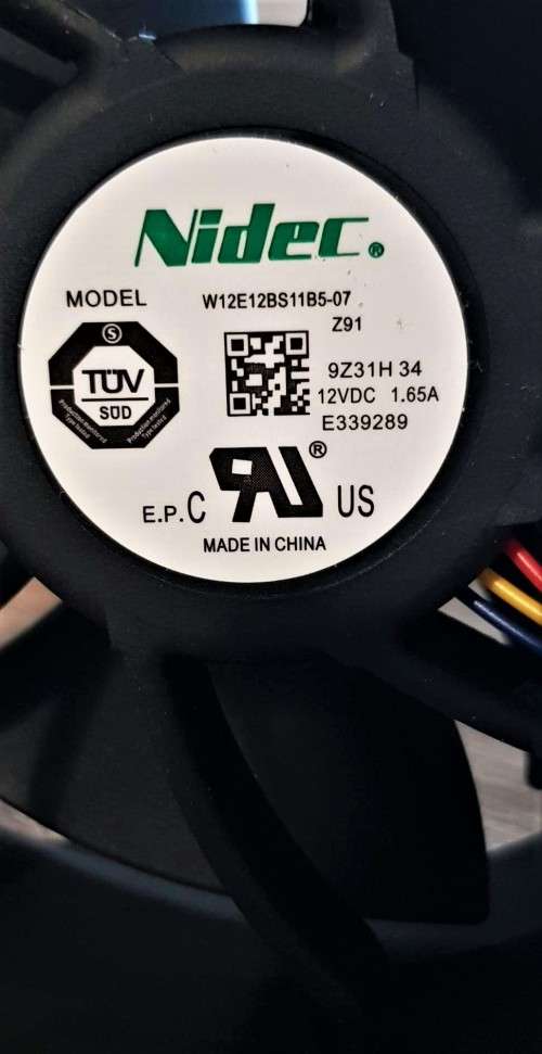 Antminer Miner Cooling Fan cooling fan 12cmx12cm