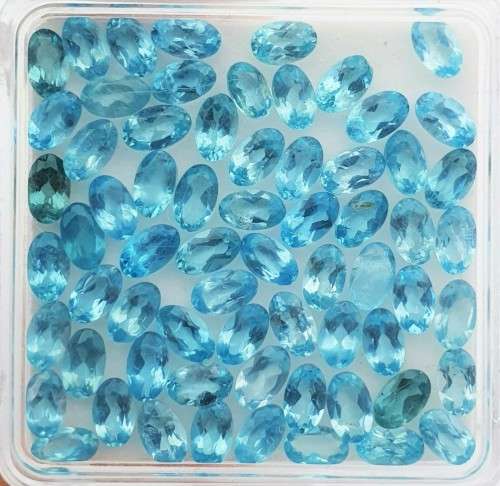 Apatite 0.25 Cts Oval Cut Natural Loose Gemstone 1 Pcs 3*5 MM