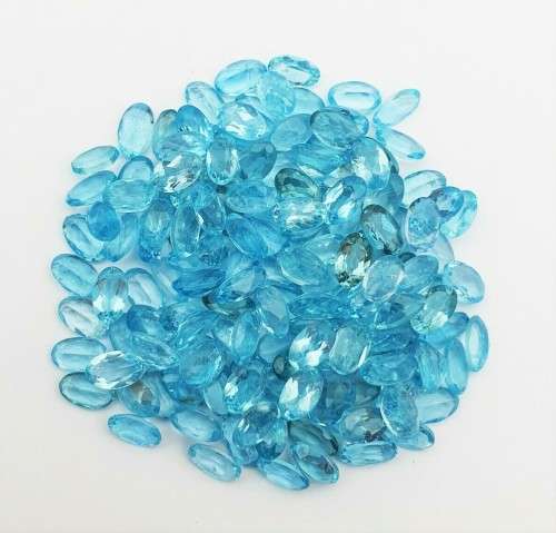 Apatite 0.25 Cts Oval Cut Natural Loose Gemstone 1 Pcs 3*5 MM