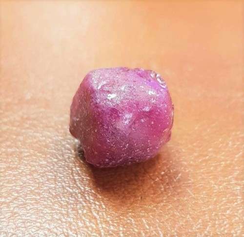 58.45Ct. Rough Ruby Natural Top Blood Red Madagascar