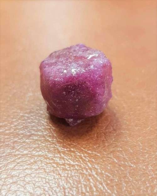 58.45Ct. Rough Ruby Natural Top Blood Red Madagascar