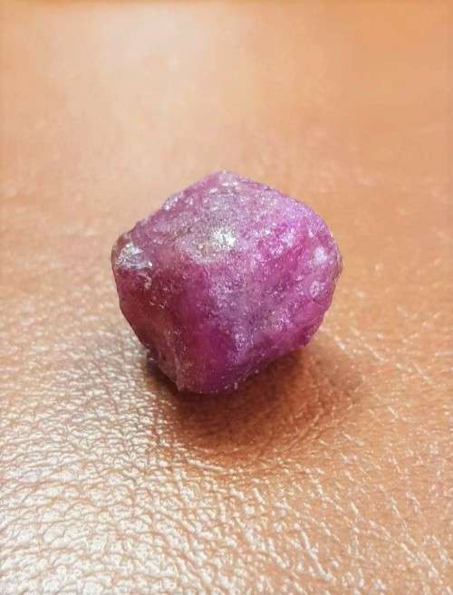 58.45Ct. Rough Ruby Natural Top Blood Red Madagascar