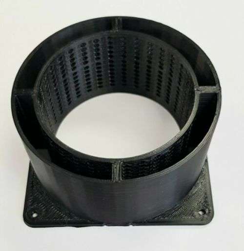 ASIC Miner Air Intake - Sound Reduction